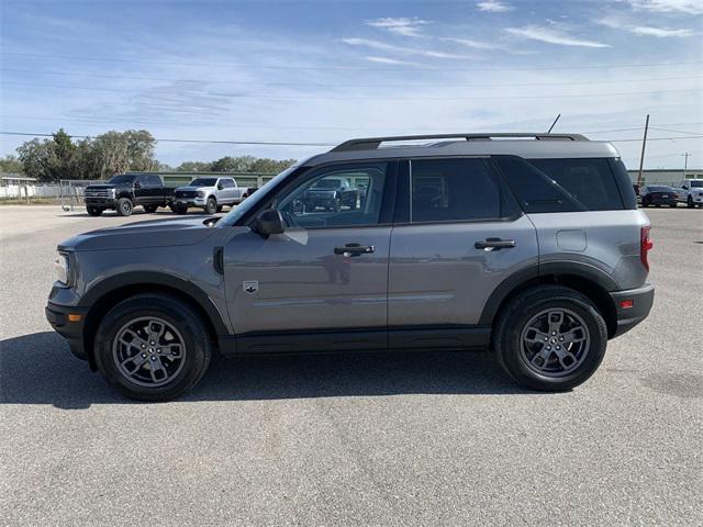 used 2022 Ford Bronco Sport car, priced at $26,777