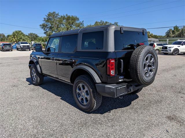new 2025 Ford Bronco car, priced at $44,435