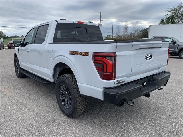 new 2025 Ford F-150 car, priced at $78,015