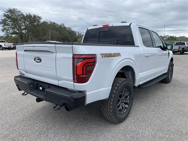 new 2025 Ford F-150 car, priced at $78,015