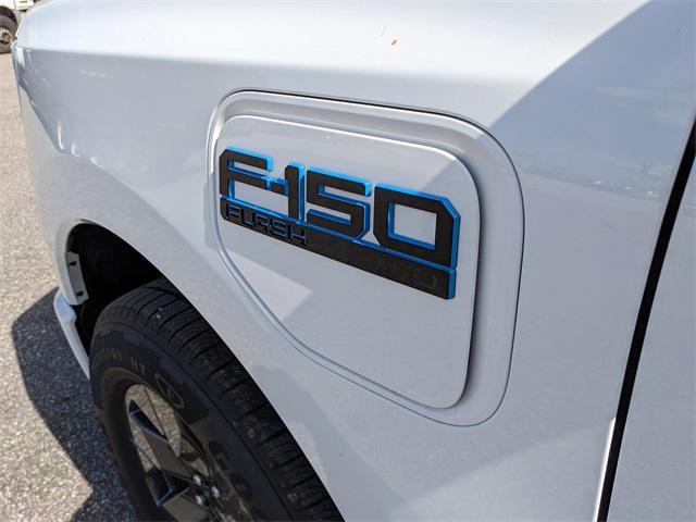 new 2025 Ford F-150 Lightning car, priced at $66,142