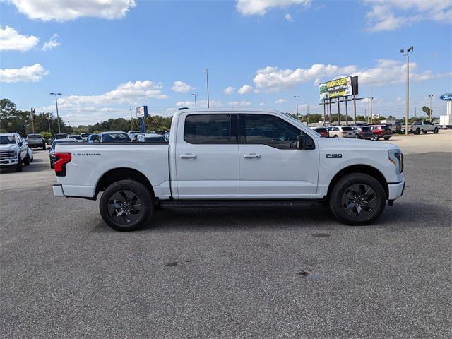 new 2025 Ford F-150 Lightning car, priced at $66,142