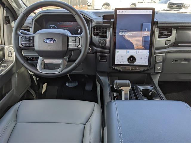 new 2025 Ford F-150 Lightning car, priced at $66,142