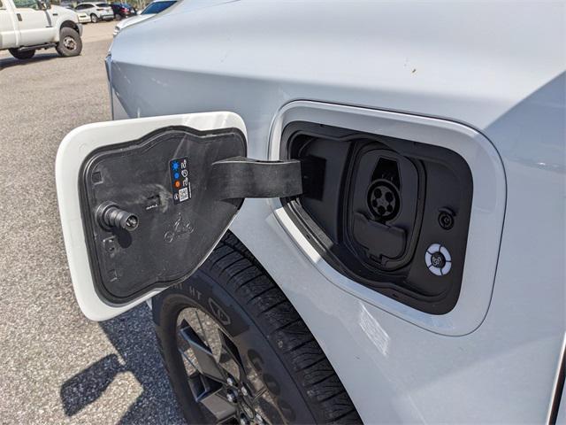 new 2025 Ford F-150 Lightning car, priced at $66,142