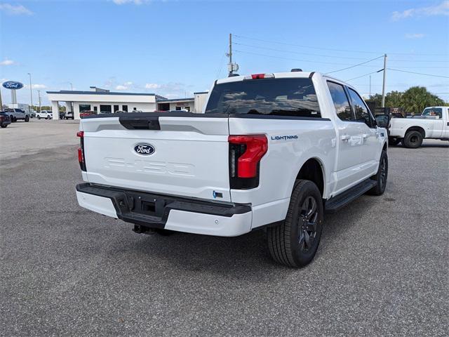 new 2025 Ford F-150 Lightning car, priced at $66,142