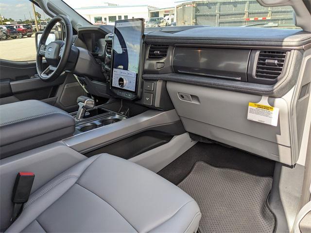 new 2025 Ford F-150 Lightning car, priced at $66,142