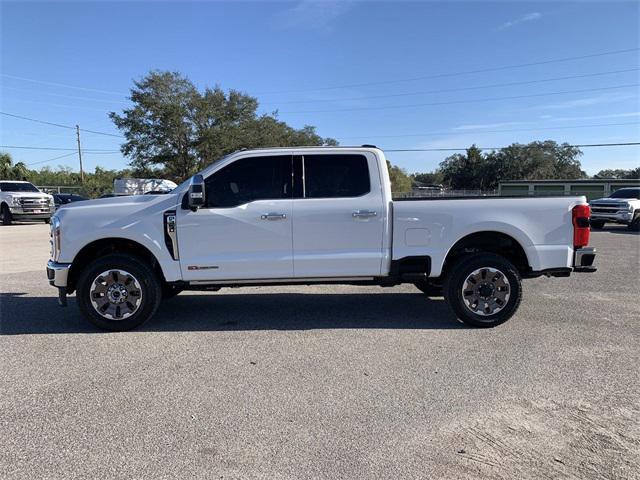 used 2024 Ford F-350 car, priced at $93,000