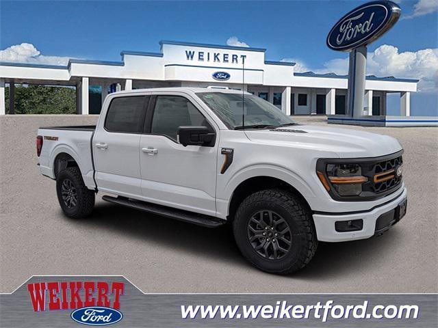 new 2025 Ford F-150 car, priced at $61,669