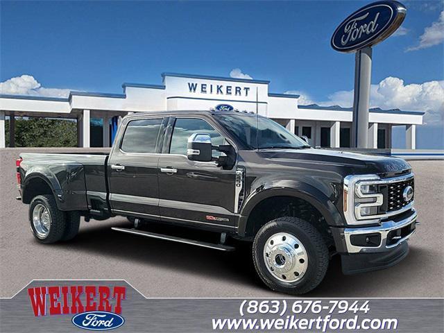 used 2024 Ford F-450 car, priced at $108,887