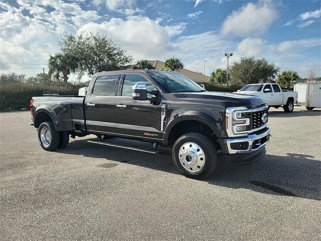 used 2024 Ford F-450 car, priced at $98,000