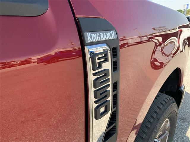 new 2025 Ford F-250 car, priced at $95,035