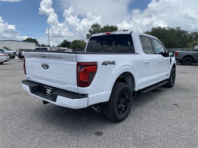 new 2025 Ford F-150 car, priced at $55,494