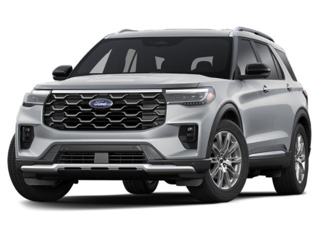 new 2025 Ford Explorer car, priced at $51,850