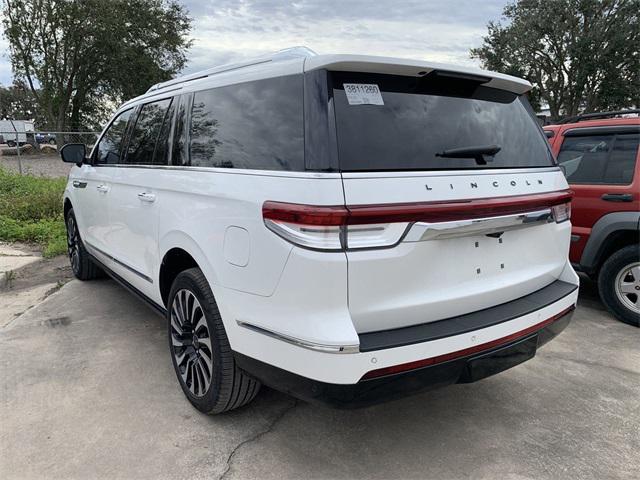 used 2022 Lincoln Navigator car, priced at $75,777