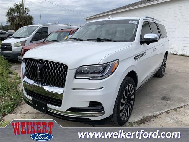 used 2022 Lincoln Navigator car, priced at $75,777