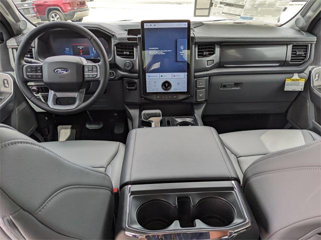 new 2025 Ford F-150 Lightning car, priced at $64,085