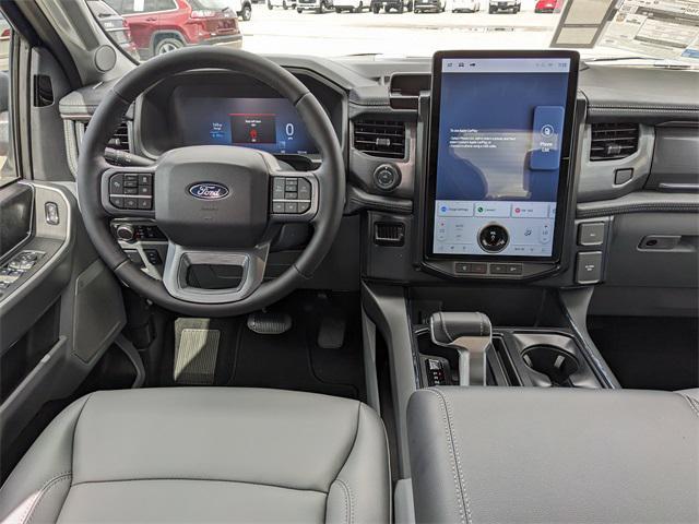 new 2025 Ford F-150 Lightning car, priced at $64,085