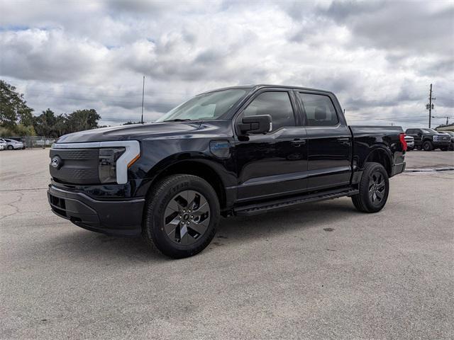 new 2025 Ford F-150 Lightning car, priced at $64,085