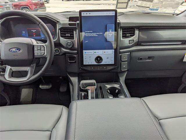 new 2025 Ford F-150 Lightning car, priced at $64,085