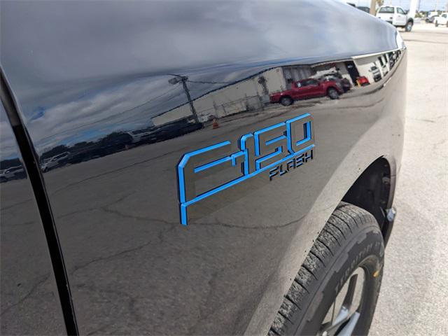 new 2025 Ford F-150 Lightning car, priced at $64,085