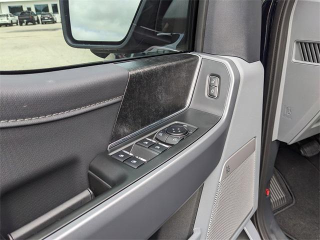 new 2025 Ford F-150 Lightning car, priced at $64,085