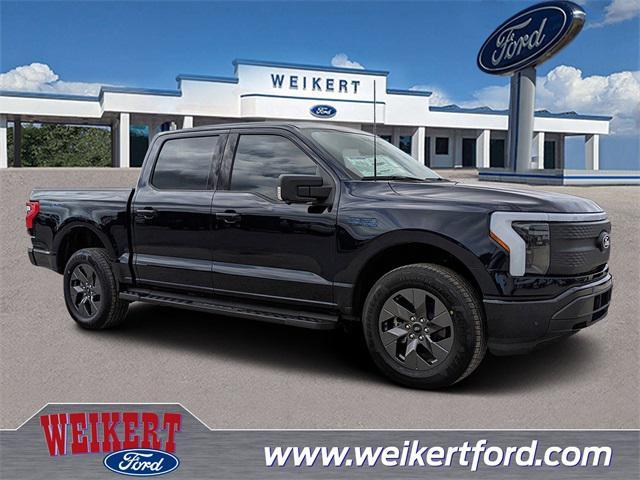 new 2025 Ford F-150 Lightning car, priced at $64,085