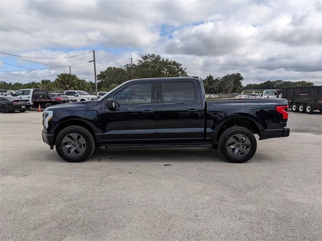 new 2025 Ford F-150 Lightning car, priced at $64,085
