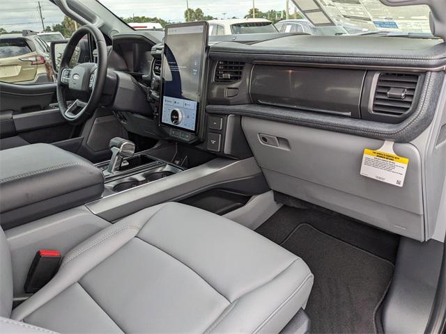 new 2025 Ford F-150 Lightning car, priced at $64,085