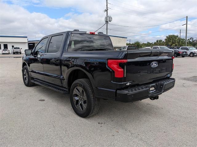 new 2025 Ford F-150 Lightning car, priced at $64,085