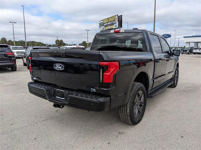 new 2025 Ford F-150 Lightning car, priced at $64,085