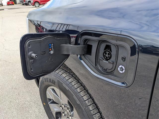 new 2025 Ford F-150 Lightning car, priced at $64,085