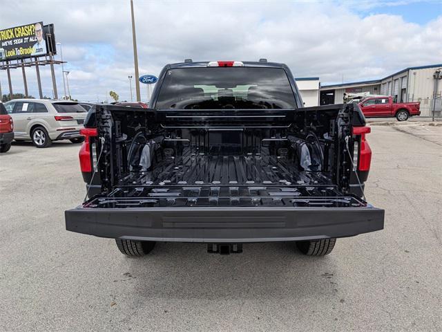 new 2025 Ford F-150 Lightning car, priced at $64,085