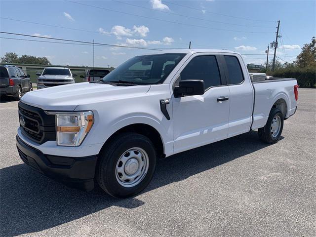 used 2021 Ford F-150 car, priced at $23,000