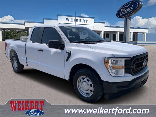 used 2021 Ford F-150 car, priced at $23,000