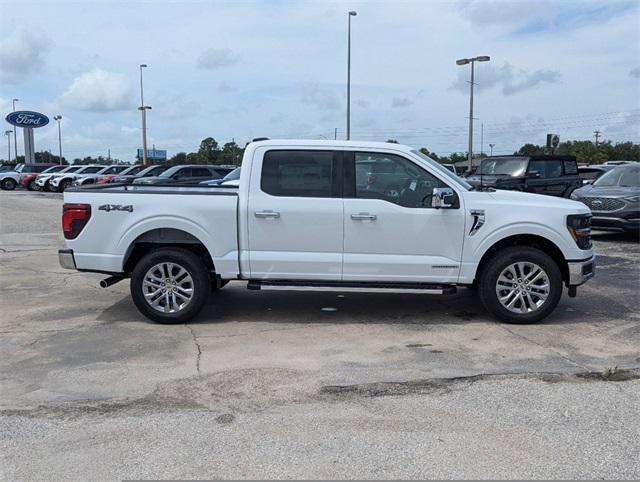 new 2024 Ford F-150 car, priced at $52,910