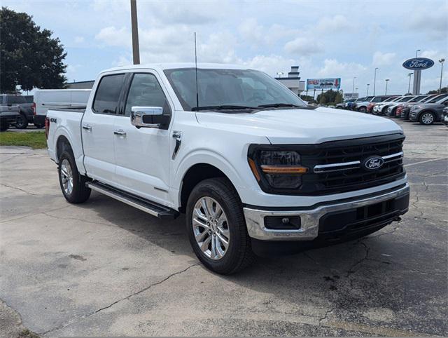 new 2024 Ford F-150 car, priced at $52,910