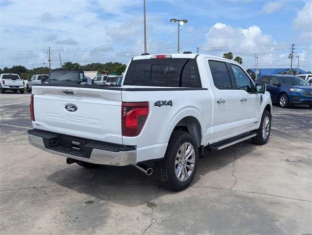 new 2024 Ford F-150 car, priced at $52,910