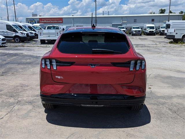 new 2024 Ford Mustang Mach-E car, priced at $55,995