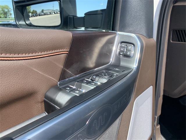 new 2025 Ford F-350 car, priced at $91,462