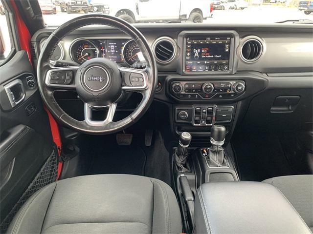 used 2021 Jeep Wrangler Unlimited car, priced at $30,000