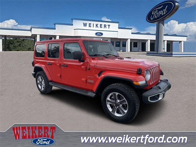 used 2021 Jeep Wrangler Unlimited car, priced at $30,000