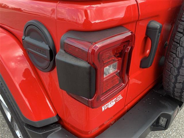 used 2021 Jeep Wrangler Unlimited car, priced at $30,000