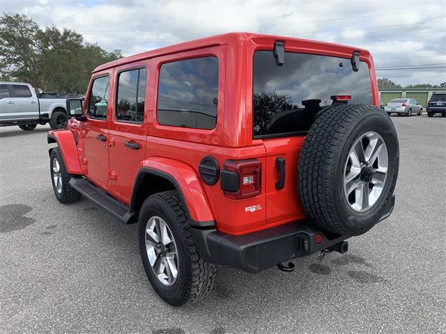 used 2021 Jeep Wrangler Unlimited car, priced at $30,000