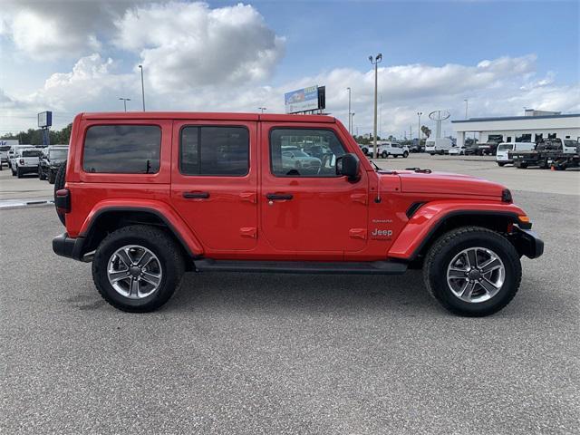 used 2021 Jeep Wrangler Unlimited car, priced at $30,000