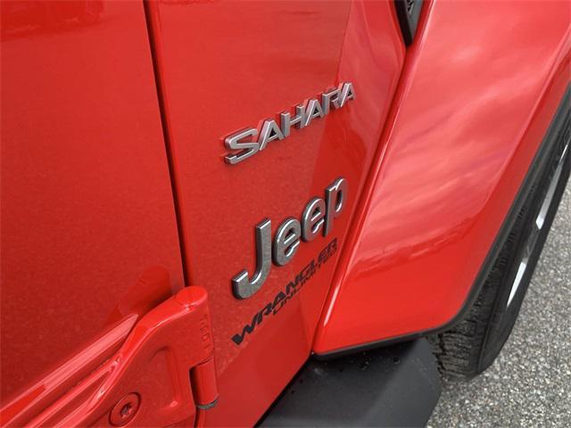 used 2021 Jeep Wrangler Unlimited car, priced at $30,000