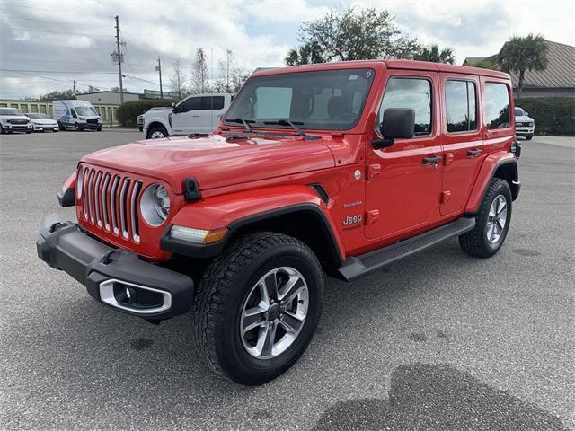 used 2021 Jeep Wrangler Unlimited car, priced at $30,000