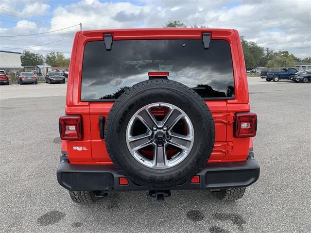 used 2021 Jeep Wrangler Unlimited car, priced at $30,000