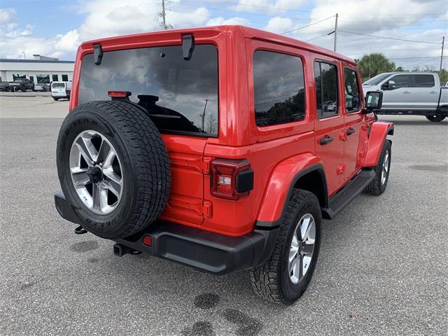 used 2021 Jeep Wrangler Unlimited car, priced at $30,000