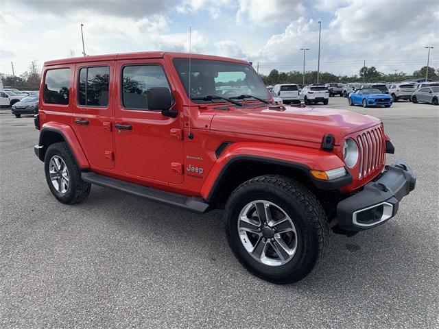 used 2021 Jeep Wrangler Unlimited car, priced at $30,000