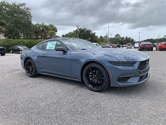 new 2025 Ford Mustang car, priced at $40,660
